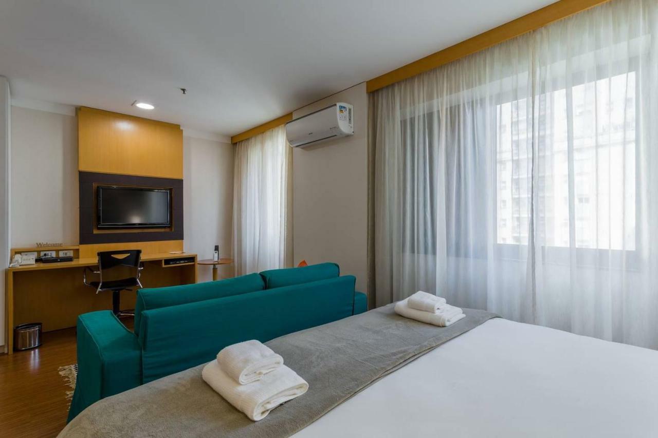 Ferienwohnung Bhomy Jardins Delicioso E Super Completo Ce806 São Paulo Exterior foto
